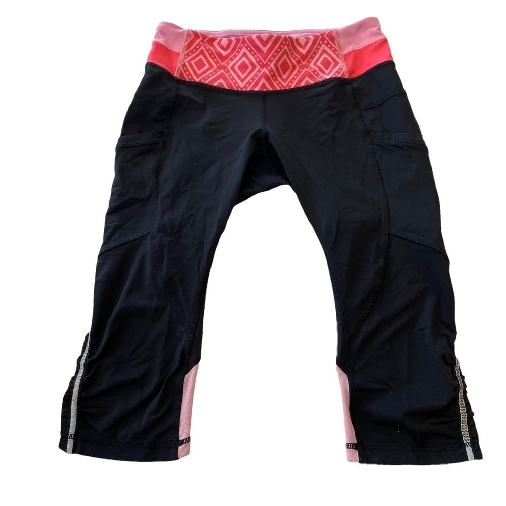 Ivivva Pocket Cropped Leggings size 12‎